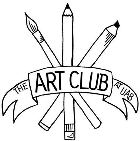 Jessica Wognso Logo Design Art Club Logo Ideas