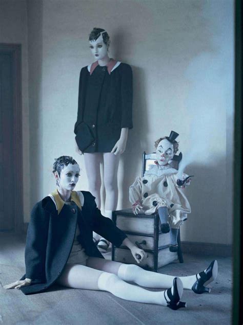 Mechanical Dolls By Tim Walker For Vogue Italia October 2011