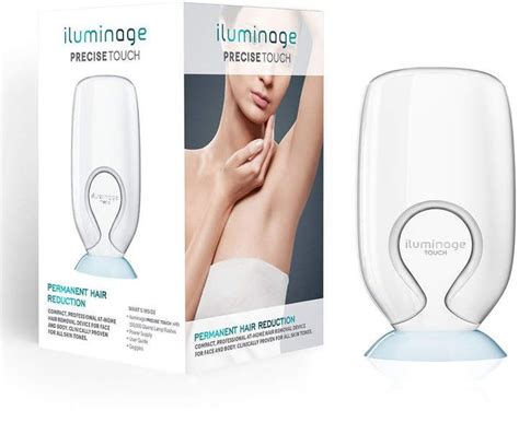 iluminage beauty precise touch permanent hair reduction with 300 000 flashes hairremovalleg