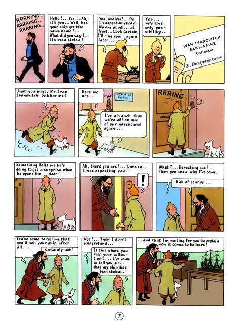 The Adventures Of Tintin 011 Read All Comics Online