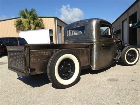 Sell Used 1937 Ford Pickup Old School Hot Rod Rat Rod In Cape Coral