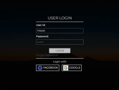 Create Dark Design Login Page With Css And Html • Parallelcodes