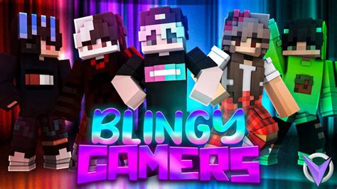 Blingy Gamers By Team Visionary Minecraft Skin Pack Minecraft