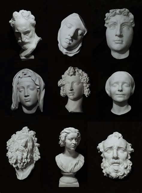 Affordable Plaster Casts College Art Sculpture Art History