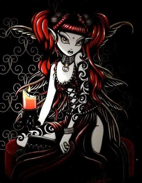 Pin By Annette Spicer On Artists Goth Fairy Fairy Art Gothic Fairy