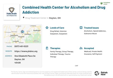 Combined Health Center For Alcoholism And Drug Addiction Dayton Oh