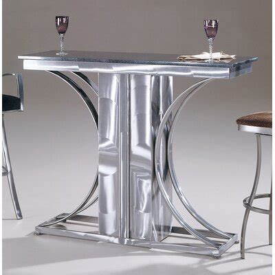 We carry indoor granite table tops of many different colors, lengths, widths, and diameters, allowing you to choose the right product for your restaurant. Pub Tables & Bistro Sets | Wayfair