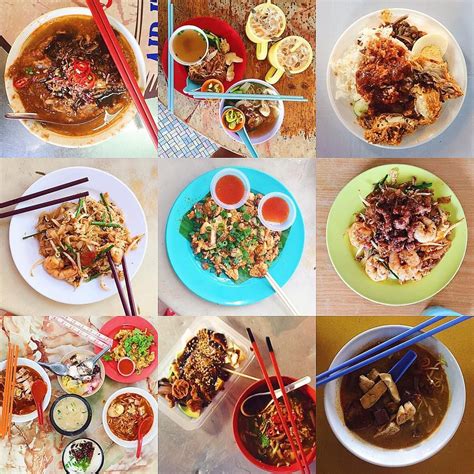 Penang Is Known To Have The Best Food In Malaysia Here Is A List Of