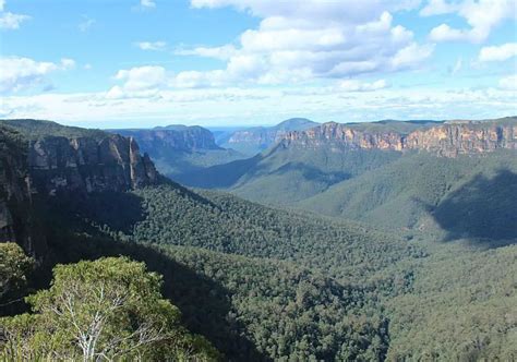 Hiking The Grand Canyon In Australias Blue Mountains