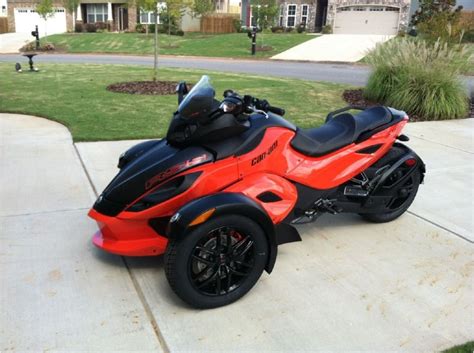 2011 Can Am Spyder Roadster Rt S For Sale On 2040 Motos