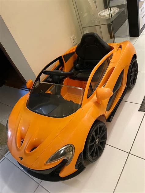 Mclaren Kids Car Ride Hobbies And Toys Toys And Games On Carousell