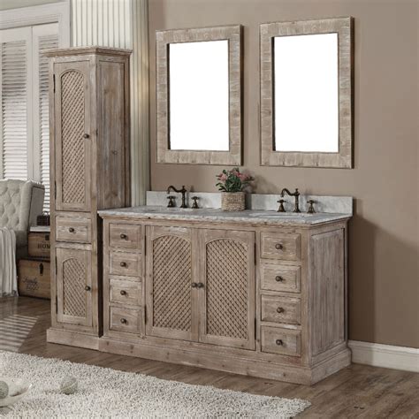 Bathroom Vanity And Linen Cabinet Rispa