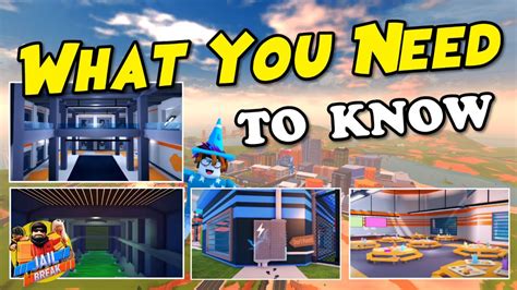 Everything You Need To Know About New Prison Update Roblox Jailbreak
