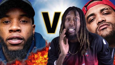 Tory Lanez Vs Joyner Lucas Part 1 Lucky You And Litty Reactionreview