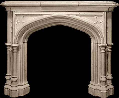 (arch.) the finish around a fireplace, covering the chimney breast in front and sometimes on both sides; custom mantel surround Sunbury | Mantel surround, Marble ...