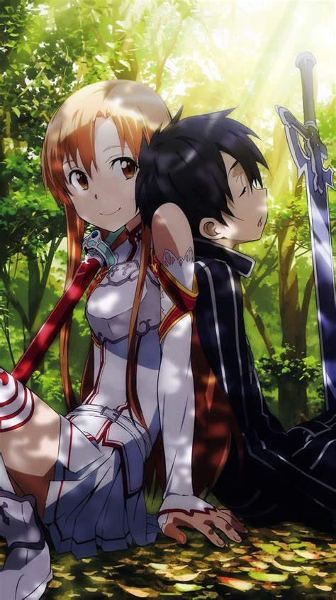 Code register kirito sword art online: Asuna x Kirito wallpaper by Saberramen - 64 - Free on ZEDGE™