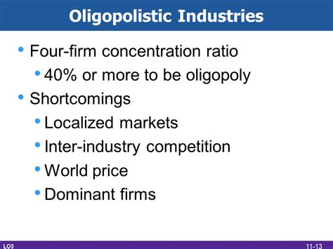 2 monopolistic competition monopolistic competition is a market structure where: Monopolistic Competition and Oligopoly 11 Copyright © 2012