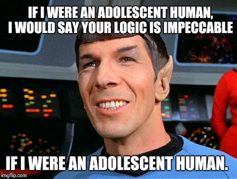 Spock Agrees Imgflip