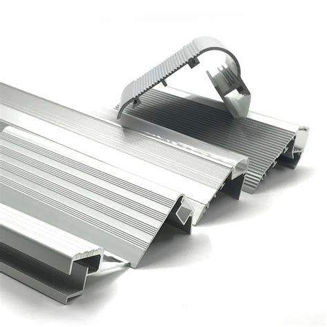 Customized Aluminium Profile Led Profile Stair Nosing