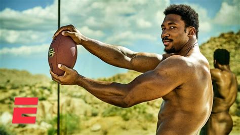 Myles Garrett In The Body Issue Behind The Scenes Body Issue Youtube