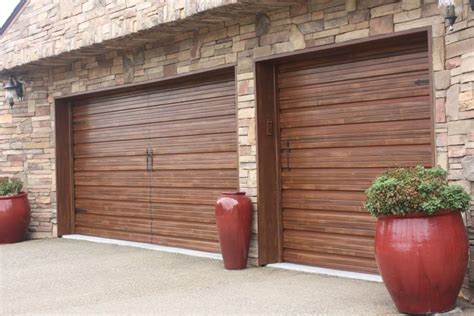 Acrylic latex exterior house paint is the best choice, but be sure to choose a high quality paint. Faux Painted Garage Doors | Life and Linda