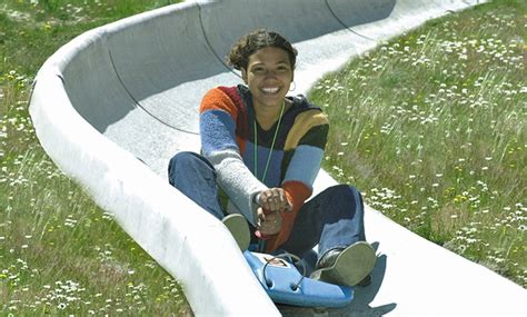 Alpine Slide Rides Mt Hood Adventure Park At Skibowl Groupon