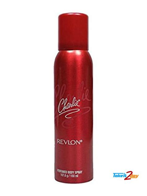 Revlon Charlie Red Perfumed Deodorant Body Spray For Women 150 Ml Ubicaciondepersonascdmxgobmx