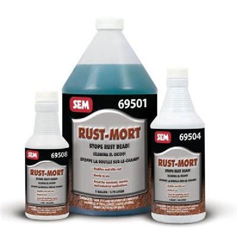 Rust Mort 1 Quart Sem Products 69504