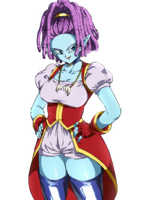 Rom 20 Macki Dragon Ball Dragon Ball Dragon Ball Super 1girl Blue Collar Blue Eyes