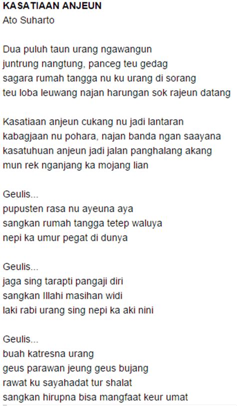 Kumpulan Puisi Bahasa Sunda Pendek Terbaru 2015 ♥ Bergambar ♥