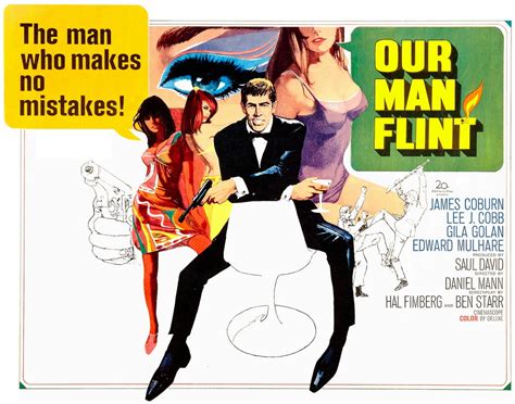Film Review Our Man Flint Hnn