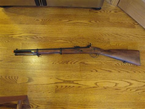 Denix 1860 Enfield P60 Replica Gun Civil War Musketoon Rifle