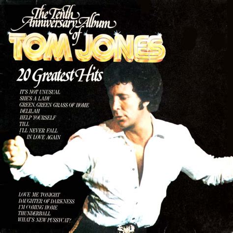 20 Greatest Hits Tom Jones アルバム