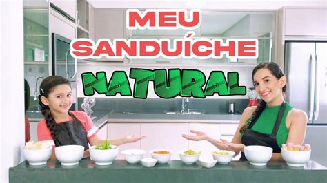 Sanduíche Natural Receita YouTube