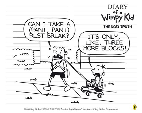 Free printable kid coloring pages to print disney princess diary of wimpy greg cute. Wimpy Kid wallpaper - Scholastic Kids' Club