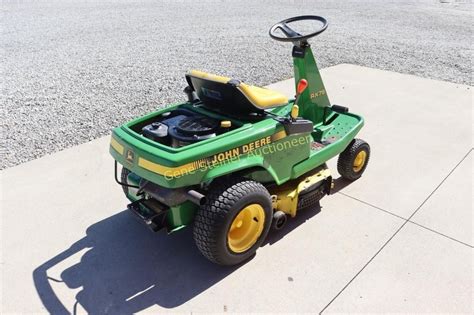 John Deere Rx75 Mower Live And Online Auctions On