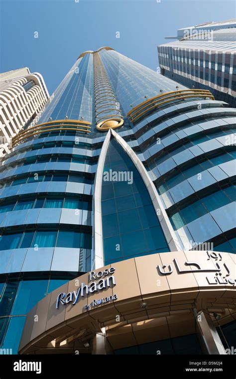 The Rose Rayhaan By Rotana The Second Tallest Hotel In The World In