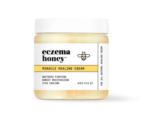 Eczema Honey Original Natural Healing Cream Made With 100 Organic