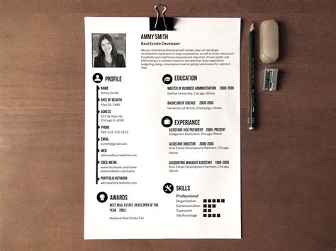 Now that you have an awesome resume template, you don't need to stare at a blank page. Awesome Curriculum Vitae / 25 Free Creative Resume ...