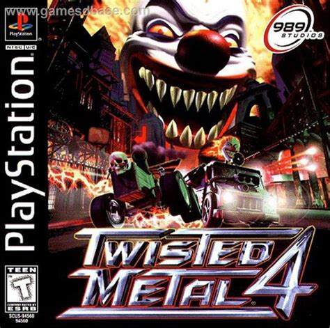 Twisted Metal Playstation 2