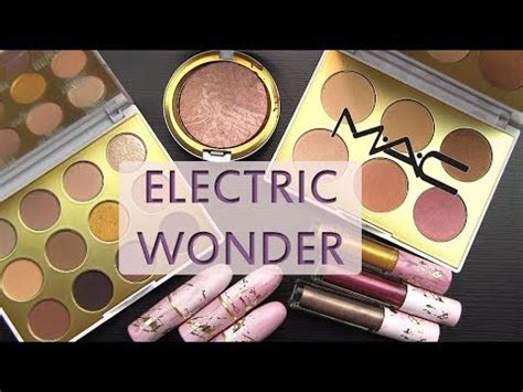 Mac Electric Wonder Collection Review Swatches Mona S Eyes Beauty