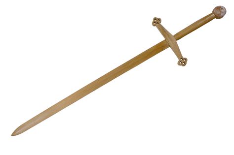 45 Wooden Medieval Practice Claymore Long Sword