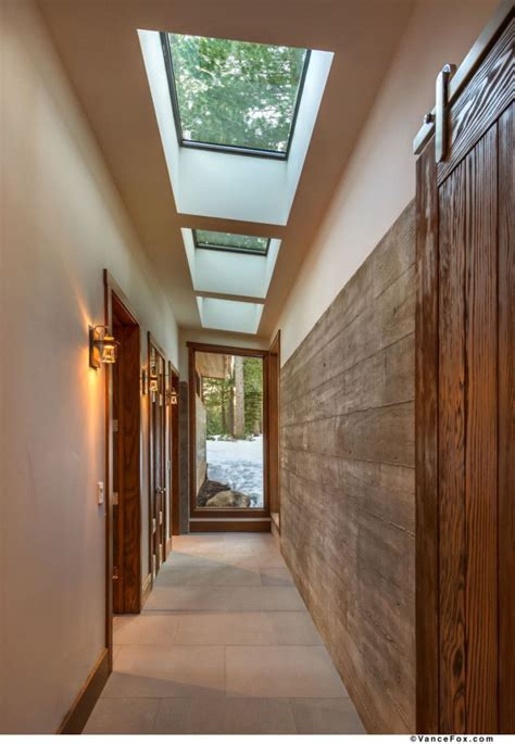 Love The Sky Lights Lets Outdoors In And Keeps Light In Hallways