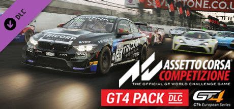 Assetto Corsa Competizione GT Pack Cover Or Packaging Material