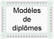 … et plus encore ! idée modele diplome humoristique gratuit