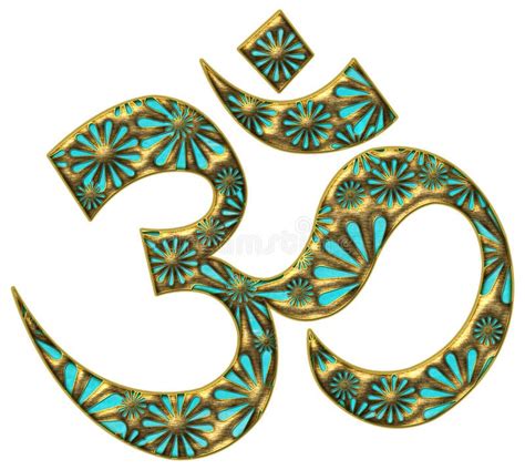 Om Buddhist Symbol Stock Image Image 29725361