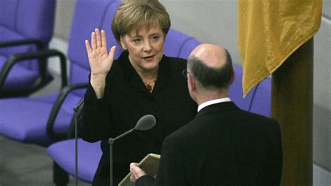 Sie ist seit dem 22. Angela Merkel: Die Nebelkönigin