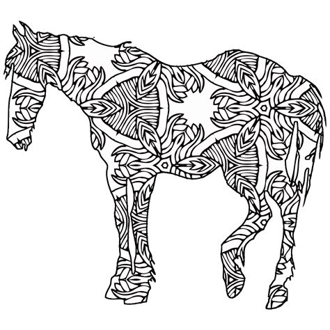 Get your crayons out and start coloring! 30 Free Coloring Pages /// A Geometric Animal Coloring Book Just for You - The Cottage Market