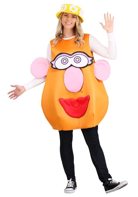Mr Mrs Potato Head Plus Size Costume Toy Story Couple Costumes
