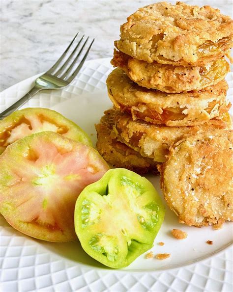 Southern Fried Green Tomatoes Recipe Cart
